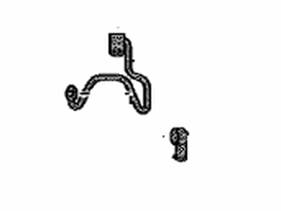 Toyota 82122-0T010 Wire,  Engine,  NO.2