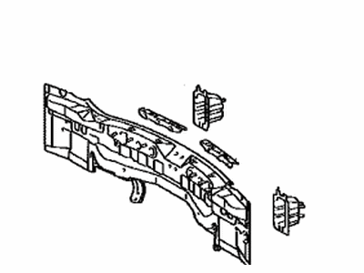 Toyota 58307-0T010 Panel Sub-Assy,  Body Lower Back