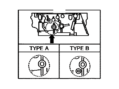 Toyota 11101-09346 Head Sub-Assy,  Cylinder