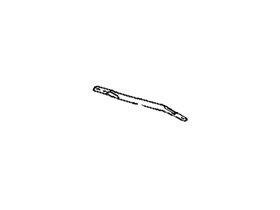 Toyota 57536-0E010 Brace,  Front Floor,  LH