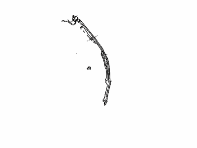 Toyota 84260-0T010 Sensor Assembly, Power Back Door, Passenger Side