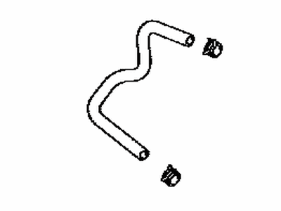 Toyota 44770-0T020 Hose, Vacuum