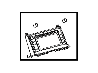 Toyota 86140-0T131 Receiver Assy,  Radio & Display