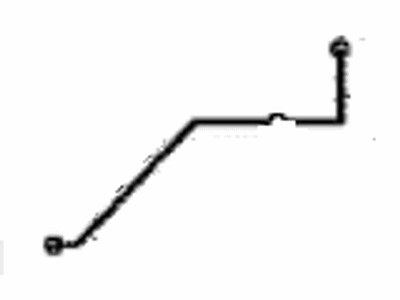 Toyota 47318-0T010 Tube,  Front Brake,  NO.8