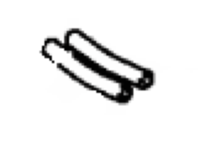Toyota 77759-48020 Hose,  Charcoal Canister