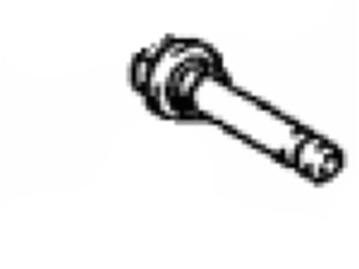 Toyota 47815-0E040 Pin, Rear Cylinder Slide(For Rear Disc Brake)