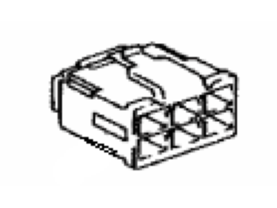 Toyota 90980-10173 Housing, Connector
