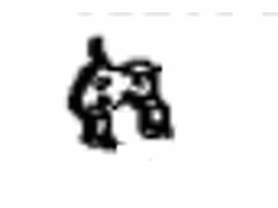 Toyota 71356-60050 Plate,  Rear Seat Back Hinge,  Inner LH