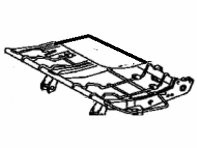 Toyota 79202-35010 Spring Assy,  NO.1 Seat Cushion,  LH