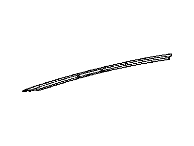 Toyota 55981-35010-B1 Defroster Grille