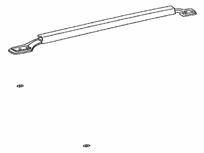 Toyota 63460-35030 Rack Assy,  Roof,  RH