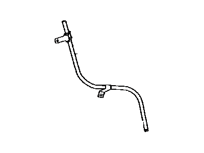 Toyota 11452-AD010 Guide,  Oil Level Gage