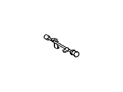 Toyota 11254-31010 Bracket,  V-Bank Cover,  NO.1