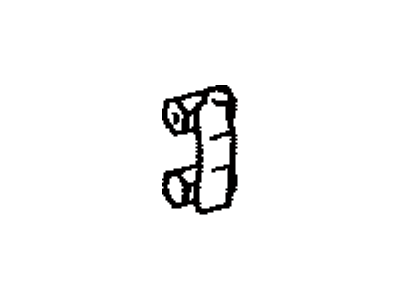 Toyota 90412-10232 Way,  NO.2(For Rear Brake Tube)