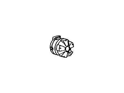 Toyota 55905-12630-C0 Knob Sub-Assembly, Control