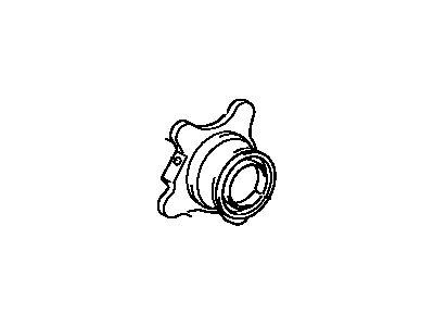 Toyota 42450-52060 Hub & Bearing Assy,  Rear Axle,  RH