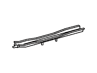 Toyota 57417-35050 Reinforcement,  Front Floor Under,  RH