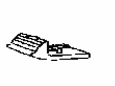 Toyota 63355-35040 Pad, Roof Headlining, Passenger Side