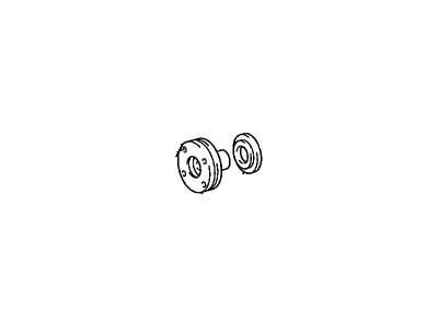 Toyota Tacoma CV Joint Companion Flange - 41204-0K110