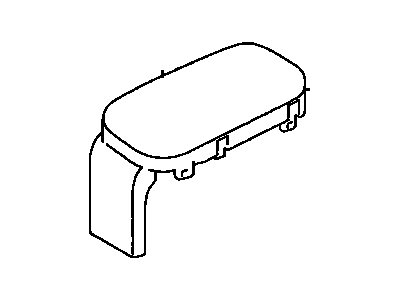 Toyota 35907-35210 Housing Sub-Assy,  Position Indicator (For Floor Shift)