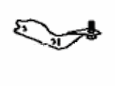 Toyota 41534-35030 Bracket,  Differential Breather