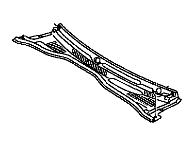 Toyota 55708-35070 Louver Sub-Assy,  Cowl Top Ventilator