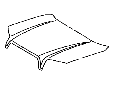 Toyota 53301-35150 Hood Sub-Assy