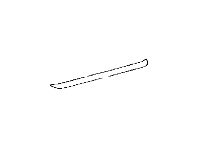 Toyota 67911-42030-B0 Plate,  Front Door Scuff,  Outside,  RH