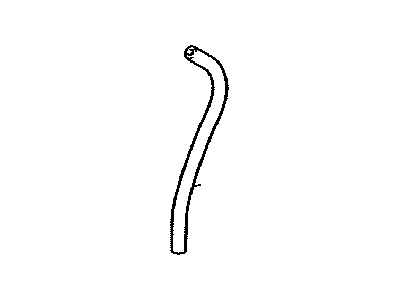 Toyota 32943-60330 Hose,  Transmission Oil Cooler,  NO.2