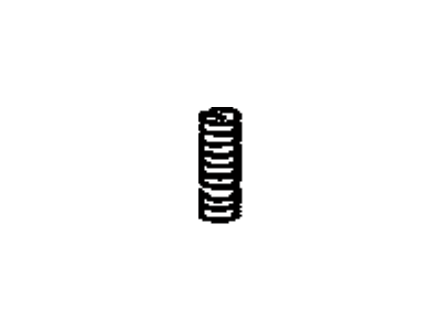 Toyota 90501-24038 Spring, Compression (For B-3 Accumulator Piston), Inner