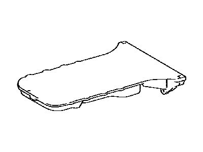 Toyota 12101-31071 Pan Sub-Assy,  Oil