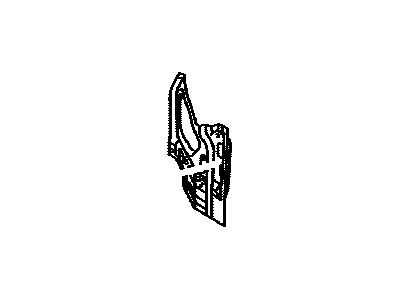 Toyota 53211-35160 Support,  Radiator,  RH