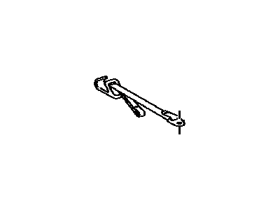 Toyota 78960-60011-E0 Band Assy,  NO.2 Fold Seat Stopper,  NO.1