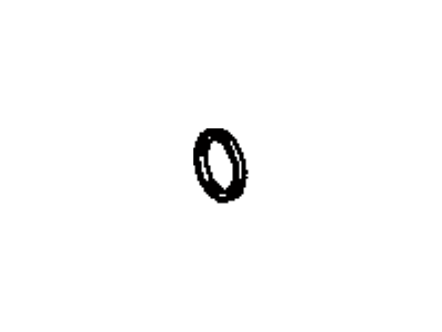 Toyota 90311-42037 Seal,  Oil(For Timing Gear Case Or Timing Chain Case)