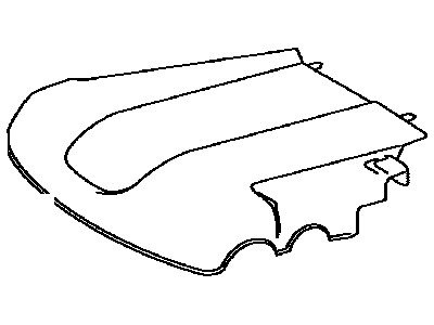 Toyota 11259-31011 Cover,  V-Bank