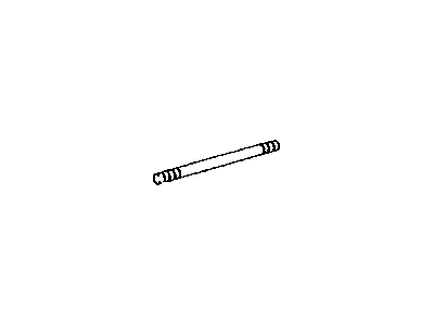 Toyota 90126-08042 Stud, Hex Lobular