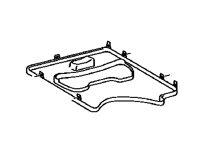 Toyota 79347-60090 Carpet