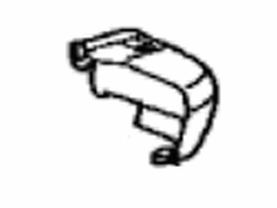 Toyota 51779-35100 Cover,  Side Door Step Plate,  Rear RH