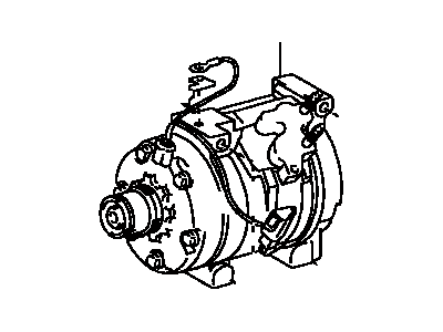 Toyota 88569-63010 Clamp, Cooler