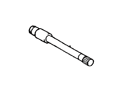 Toyota 41337-35040 Shaft Sub-Assy,  Differential Side Gear,  RH