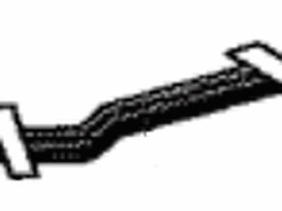 Toyota 77255-3D080 Tube,  Fuel Return