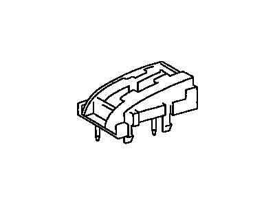 Toyota 35974-35160 Housing,  Position Indicator,  Lower
