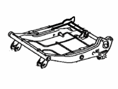 Toyota 79201-35010 Spring Assy,  NO.1 Seat Cushion,  RH