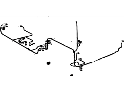 Toyota 82162-35732 Wire,  Floor,  NO.2
