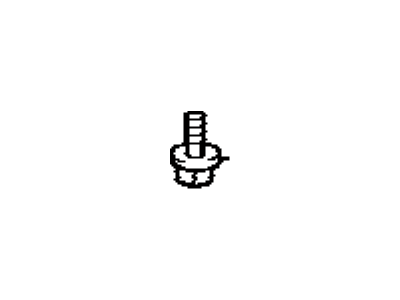 Toyota 91651-B0820 Bolt(For Automatic Transmission Case Protector)