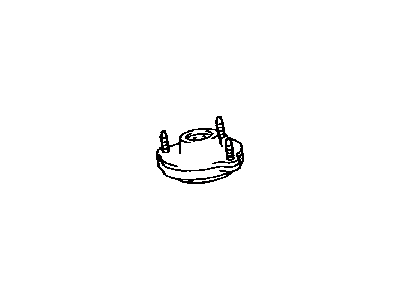 Toyota Tercel Shock And Strut Mount - 48609-16220