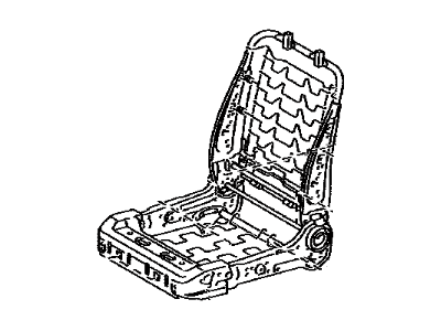 Toyota 71110-35230 Adjuster Sub-Assy,  Front Seat,  RH