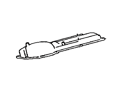 Toyota 11201-50031 Cover Sub-Assy,  Cylinder Head