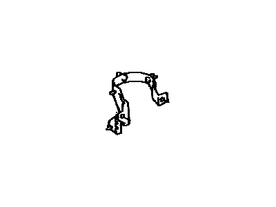 Toyota 47967-30030 Bracket,  Brake Booster Pump,  NO.2