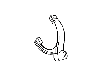 Toyota 36302-35011 Fork,  Transfer Gear Shift,  NO.2